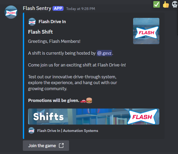 Flash Sentry 1